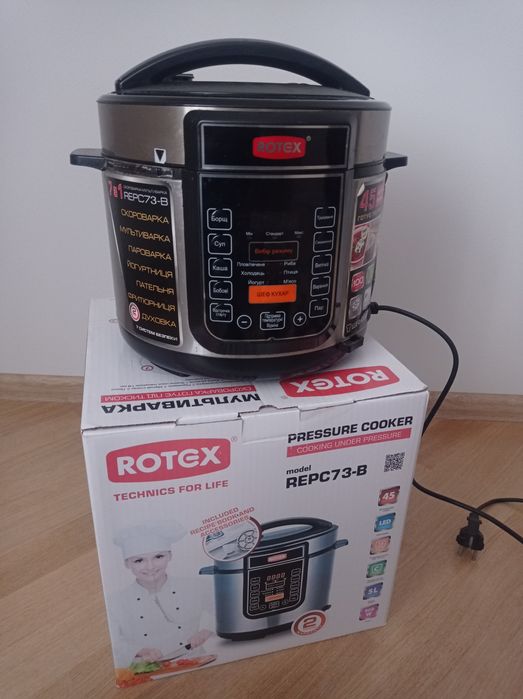 мультиварка -скороварка Rotex
