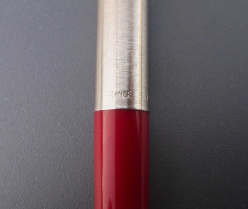 1995 Esferográfica PARKER Jotter Vermelha - MADE IN FRANCE