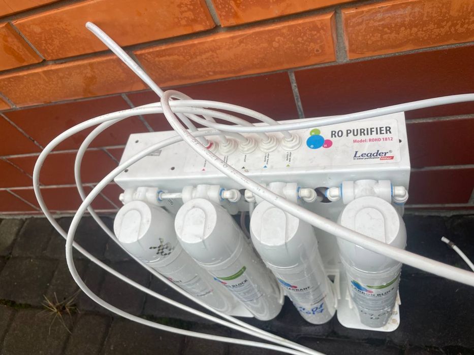 Фильтр для воды обратный осмос с минерализатором Leader