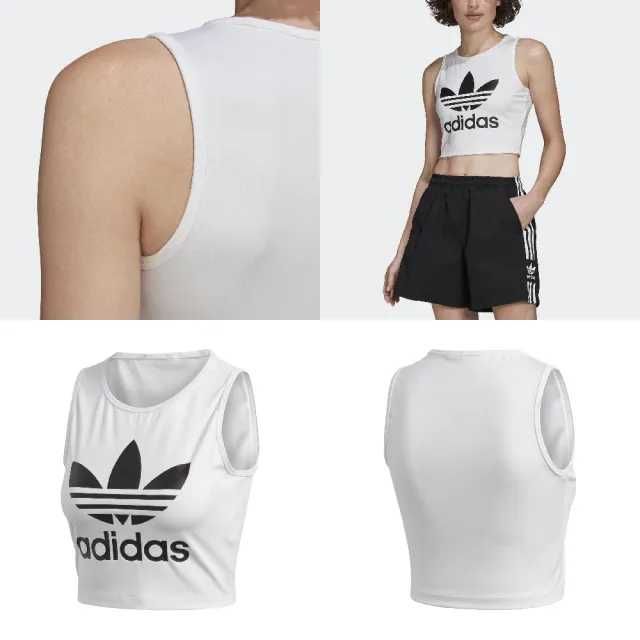 ADIDAS Cropped Tank Top Nowa Koszulka Damska E 32-40 Oryginalna 100%