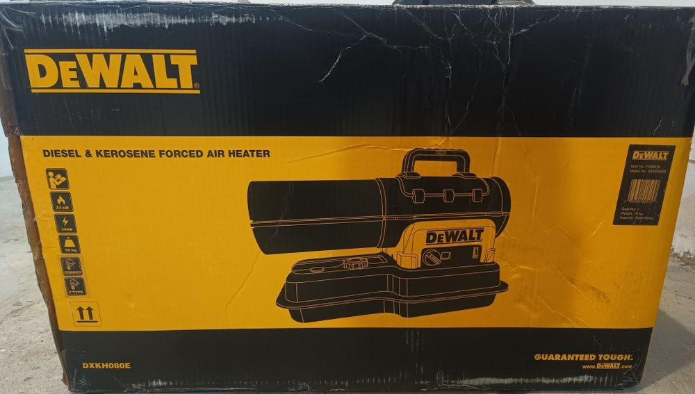 DeWalt nagrzewnica DXKH 080E