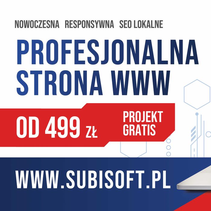 Strona internetowa · Tworzenie stron internetowych · Strona www · Wizytówka one-page · Landing page · Strona firmowa · Projektowanie stron · SEO