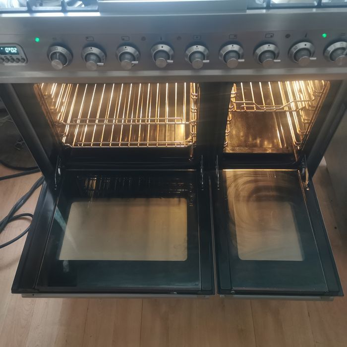 kuchnia wolnostojaca włoskiej marki Boretti