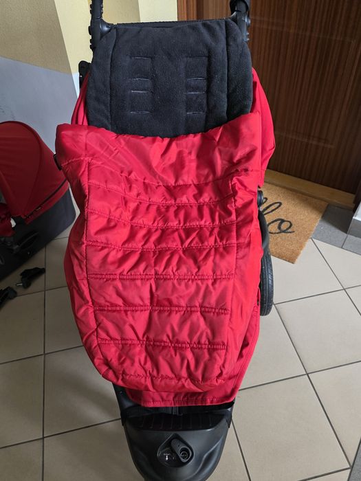 Wózek Baby Jogger City elite full komplet Czerwony