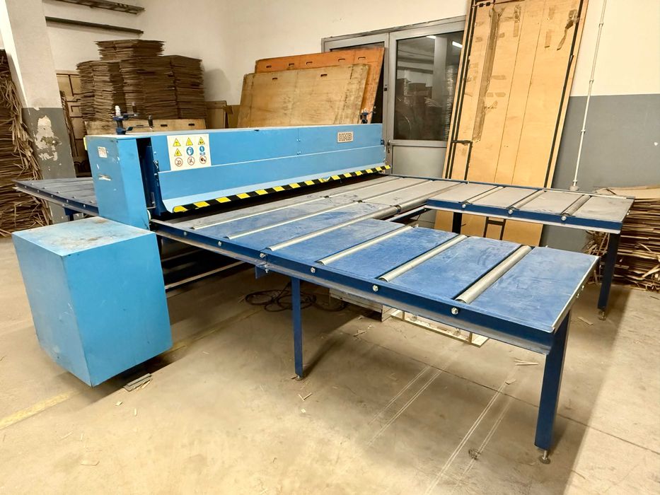 Wykrawarka walcowa rolsztanca HMB wał 2,5m