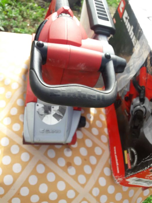 Szlifierka taśmowa EINHELL TE-BS 8540 E 850 W