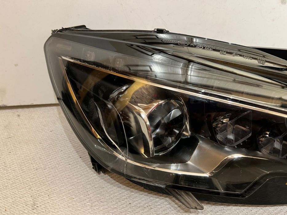Фара передня права ліва peugeot 308 full led лінза блок управління фарою