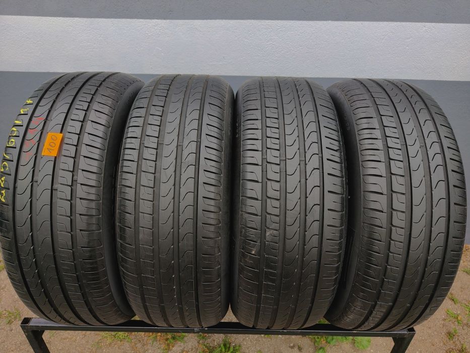 Opony letnie 225/60/17 Pirelli. Montaż. Wysyłka 30zł 1 szt.