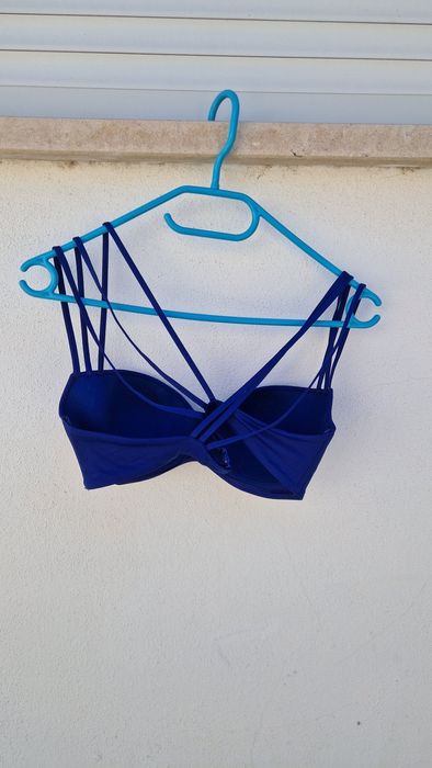 Biquíni azul Calzedonia