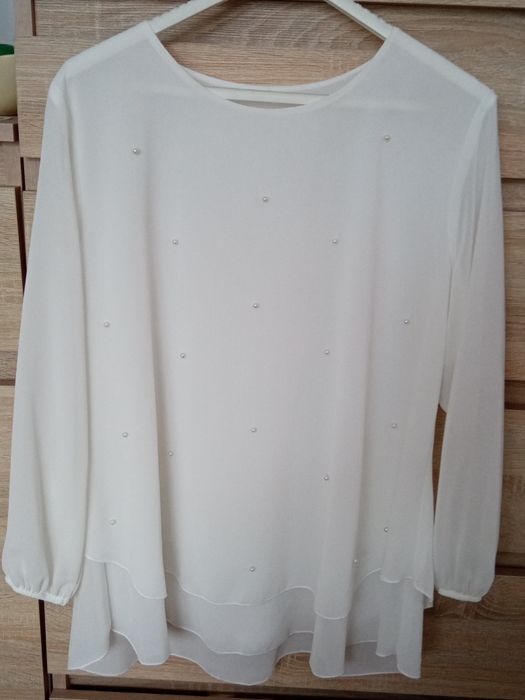 Bardzo elegancka bluzeczka tunika 44