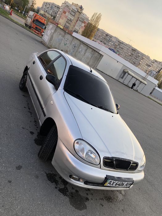 Заз daewoo lanos сенс