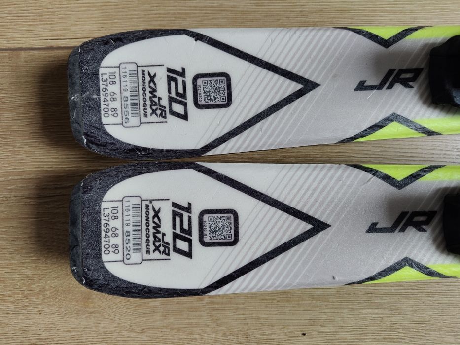 Narty Salomon Xmax JR 120