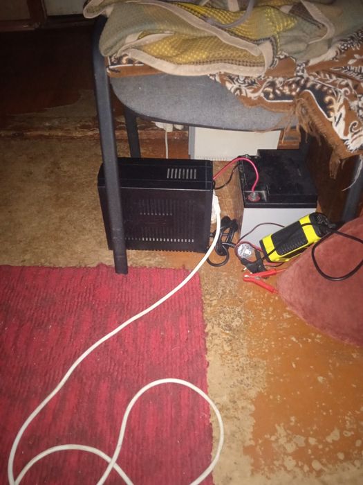 ДБЖ.   АРС back - UPS 650