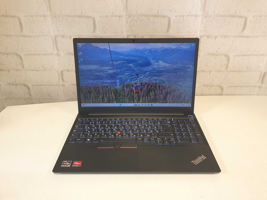 Мощный ноутбук БУ для работы и игр Днепр ∎ Lenovo ThinkPad E15 Gen 3 ∎ Ryzen 5 5500U ∎ 16GB ∎ 512GB ∎ Radeon Vega 7