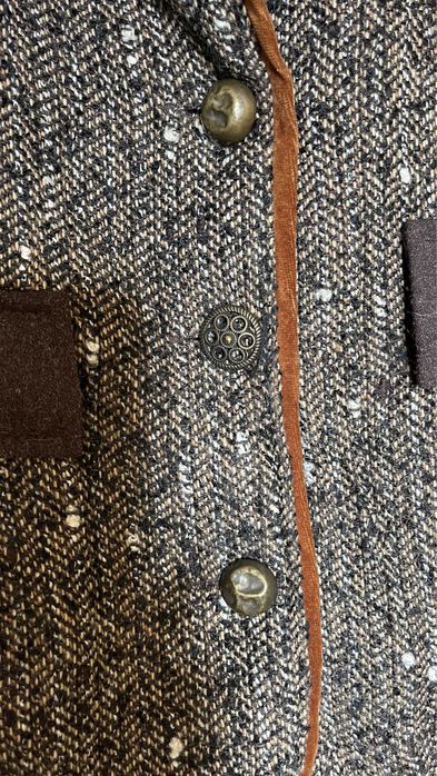 Casaco Vintage tamanho S