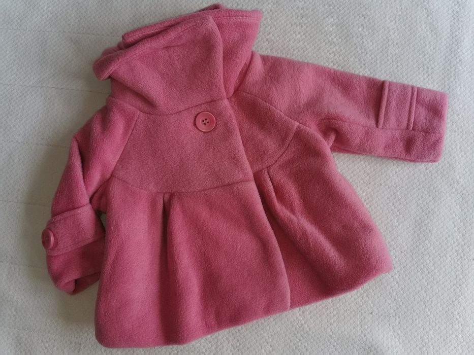 Płaszczyk Nowy Next 3-6m 62-68 cm
