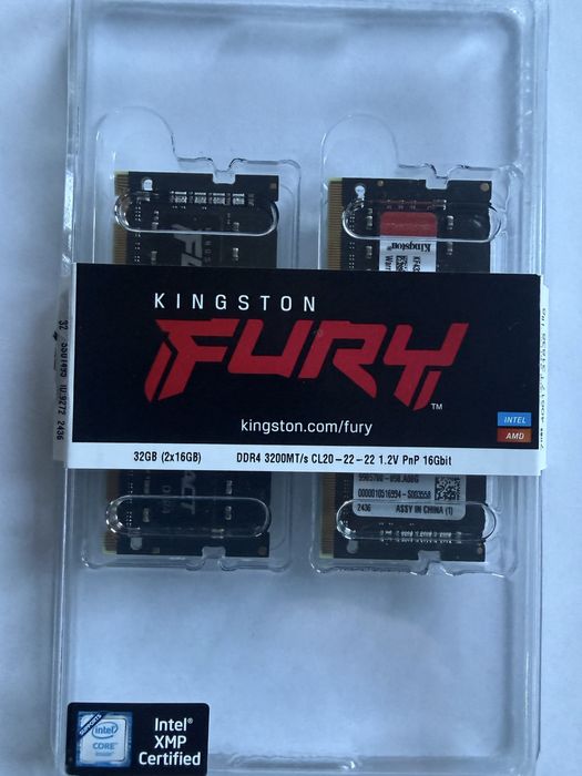 Pamięć Ram 32 GB (2x16)