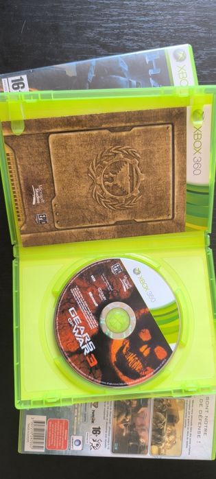 Halo 3/Gears of war 3/Ghost recon advanced warfare 2 Xbox 360