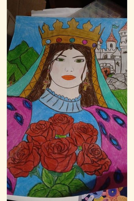 Prace plastyczne, rysunki