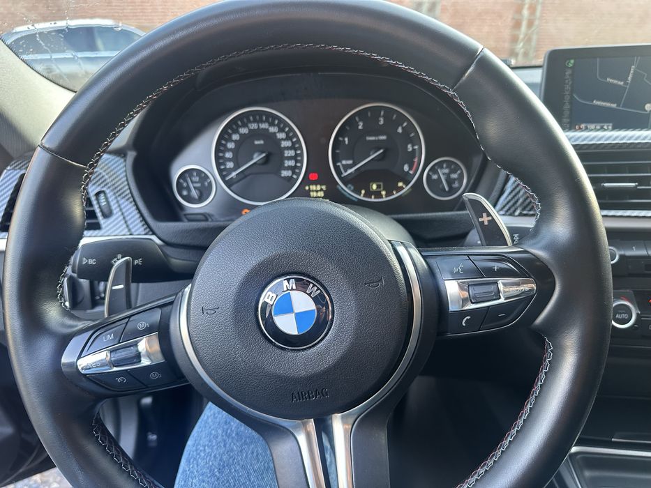 Bmw 318d M-Performance 2014