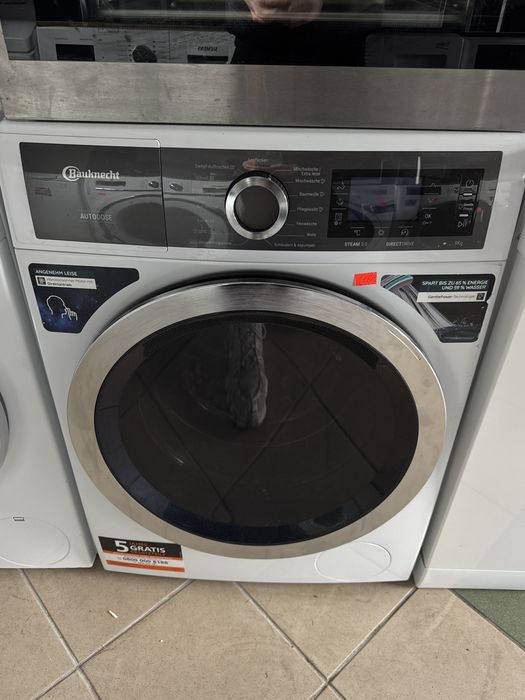 Pralka Bauknecht 9kg AutoDose Steam 3.0 (Gwarancja)