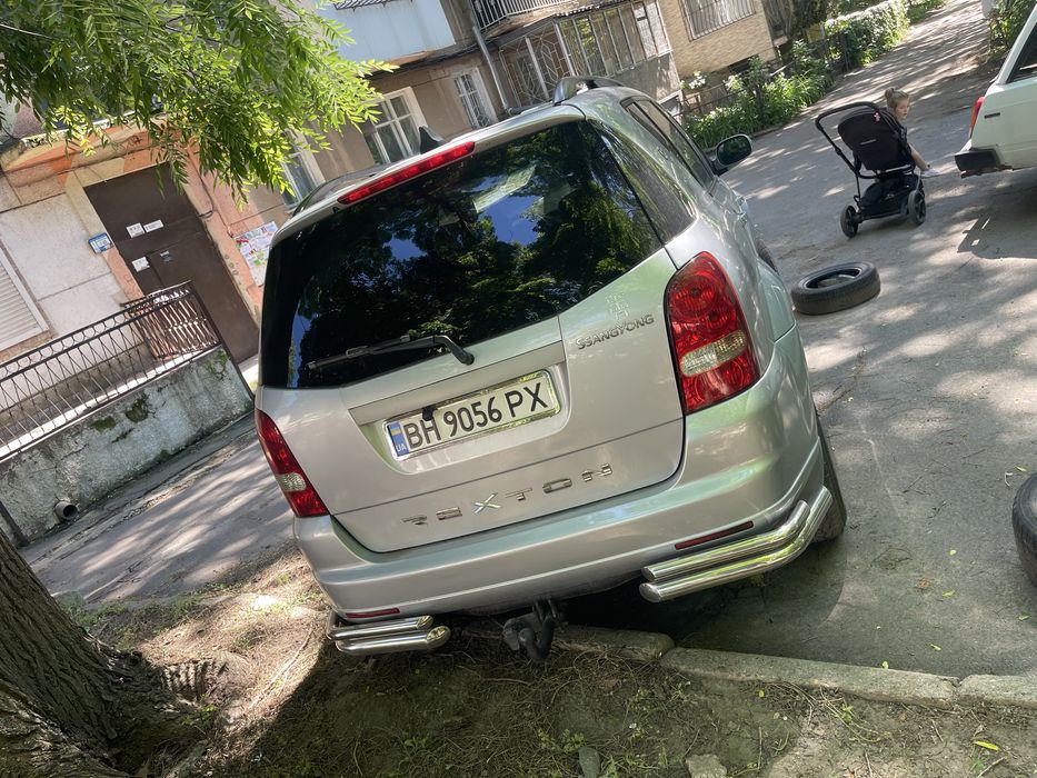 SsangYoung Rexton дизель