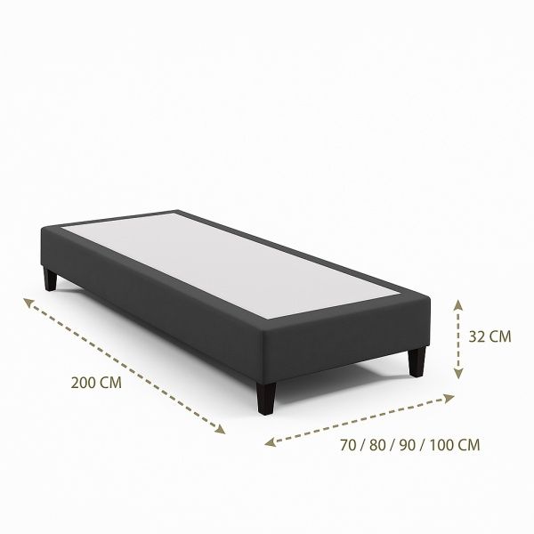 Baza hotelowa 90x200 cm