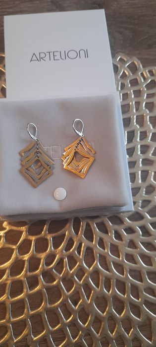 Kolczyki apart ,metal