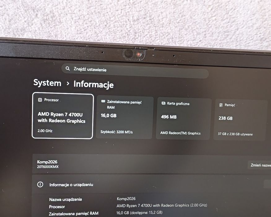 Lenovo ThinkPad E14 gen2
