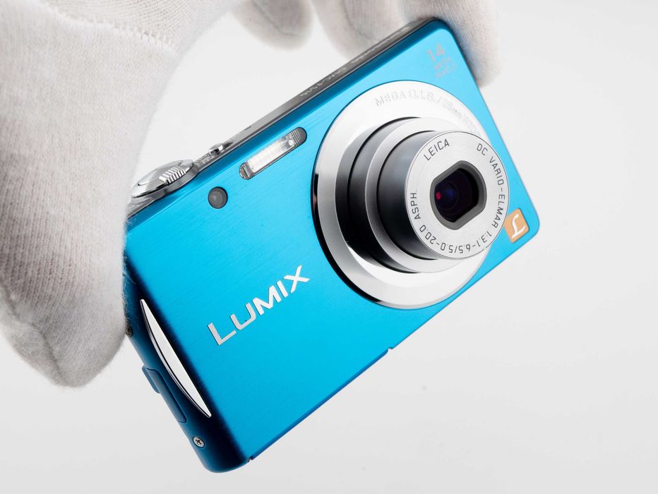 Aparat Cyfrowy - Panasonic Lumix DMC-FS16 | CCD | NOWA BATERIA