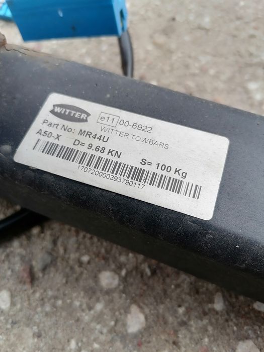 Mercedes 204 kombi hak