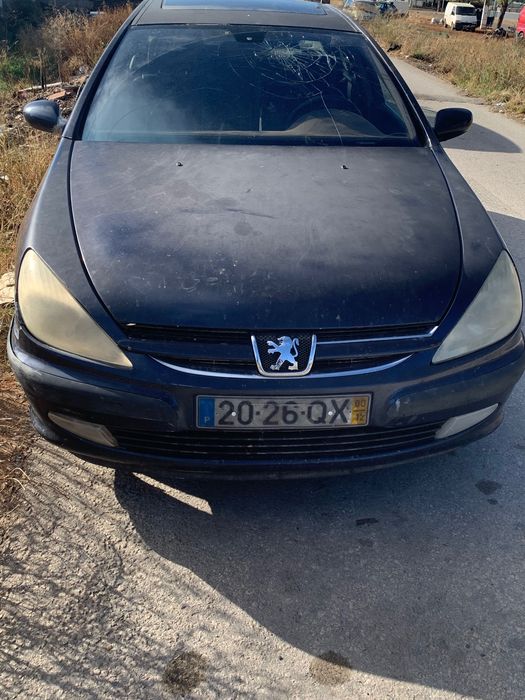 Troco peugout 607 hdi