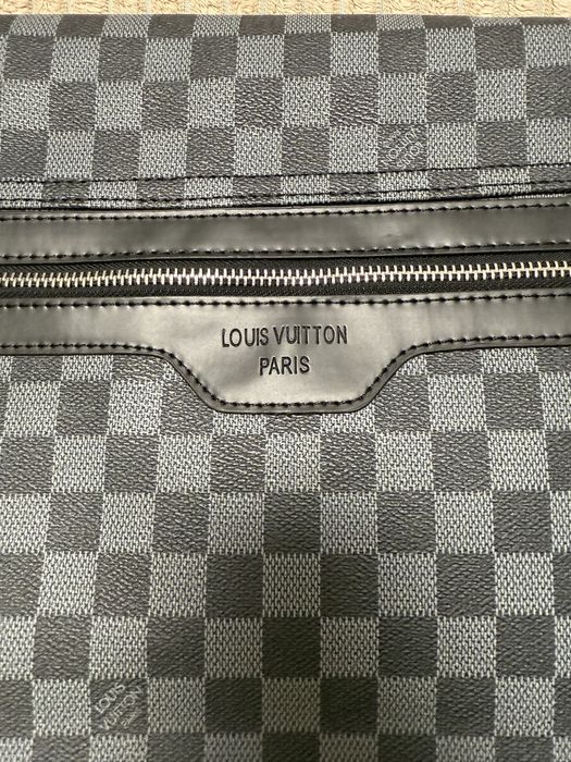 Чоловіча сумка LOUIS VUITTON district damier graphite pm messenger