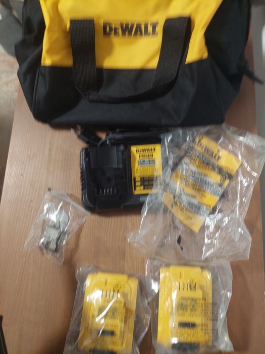 Aparafusadora Dewalt com sensor