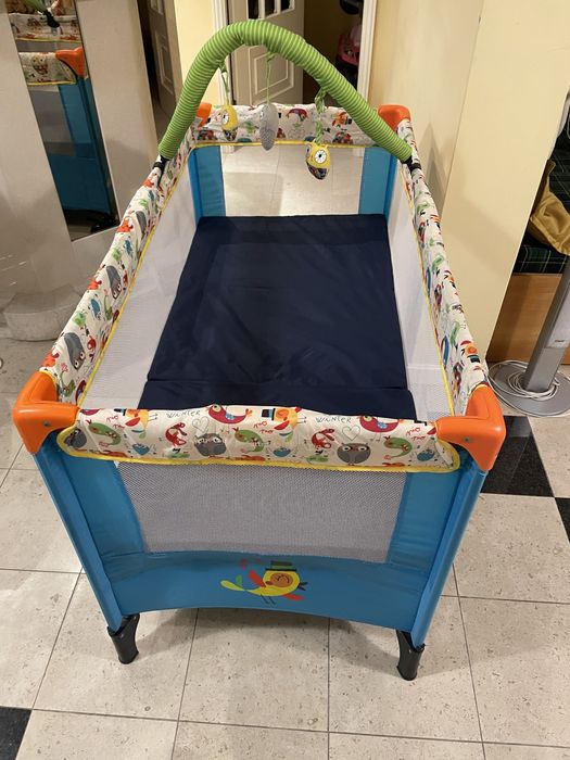 Cama viagem Be cool + colchão tripartido