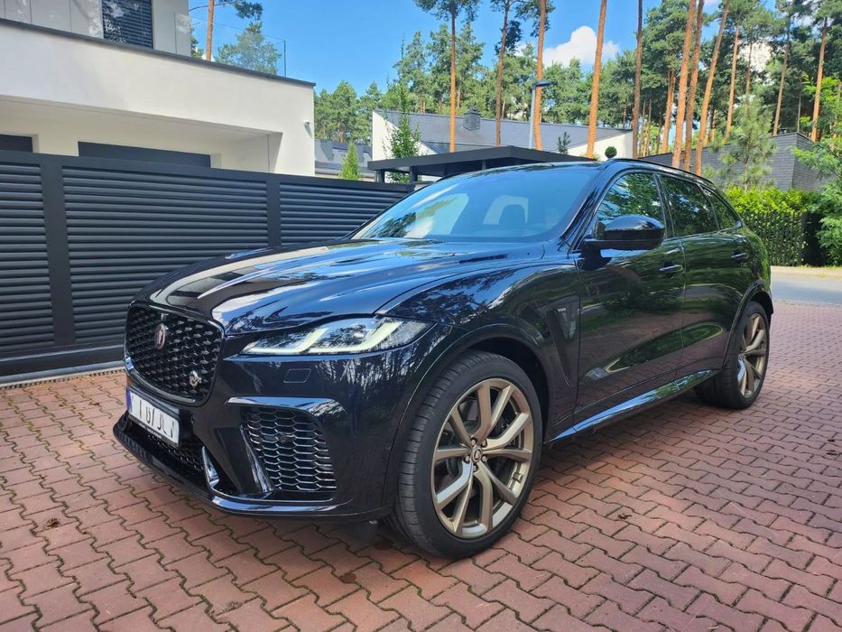 Jaguar F-Pace Jaguar F-Pace SVR 1988 Edition 1 właściciel