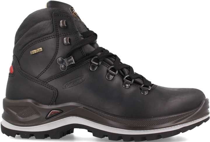 Ботинки Grisport 13701 D14WT(-30*) кожаные черные