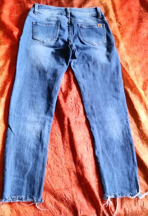 J-welly S 36 niebieskie jeansy