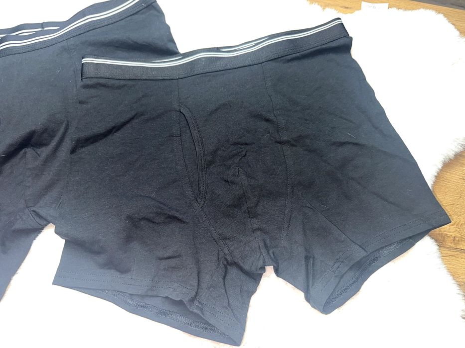 Primark 2 x bokserki czarne nowe M
