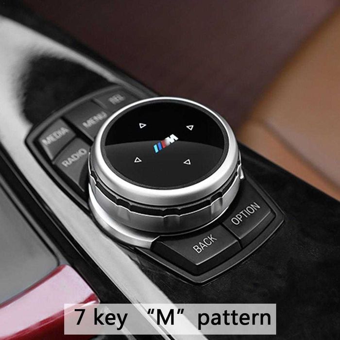 BMW F30 F10  E60 E90 E83 Накладка  джойстик Idrive