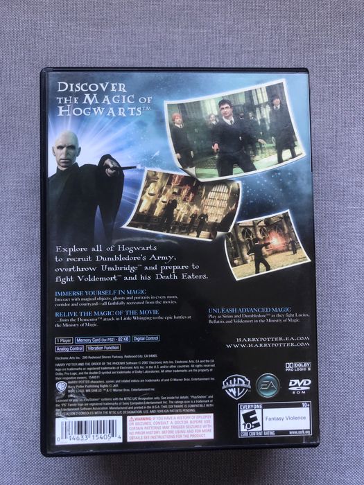 Harry Potter PS2 - Playstation 2