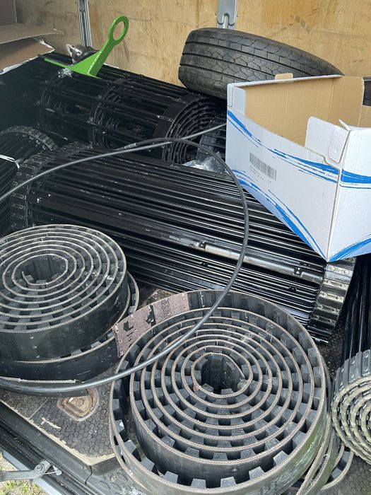 Tasmy do kombajnow do pomidorow pomac sandei guaresi