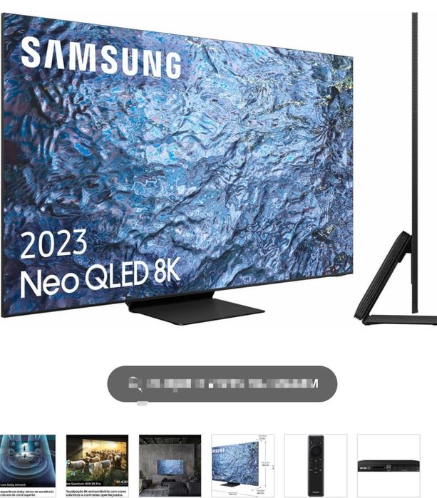 Tv Samsung 75 polegadas para reparação