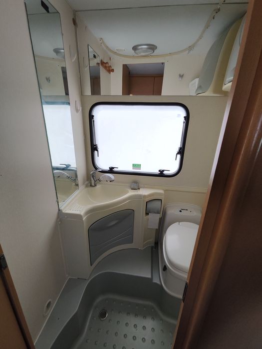 Autocaravana Ford Trigano