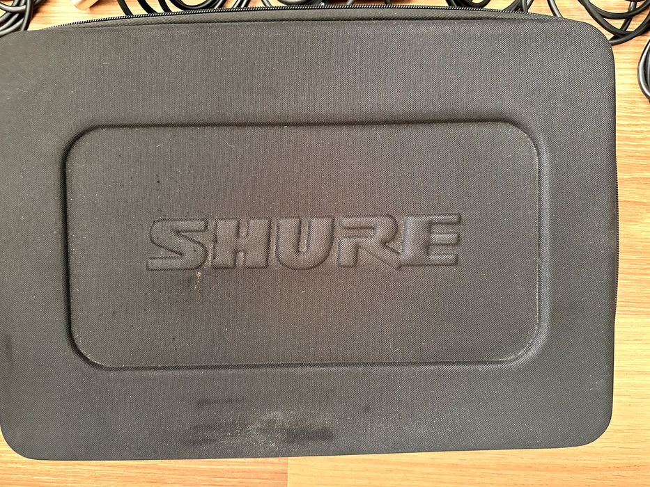 Shure PGA Drumkit 7 – Kit Completo de Microfones para Bateria | Excelente Estado