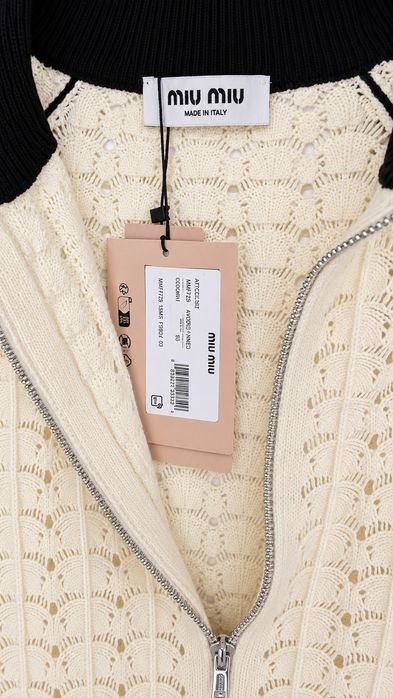 Жиночій Кардиган Miu Miu S