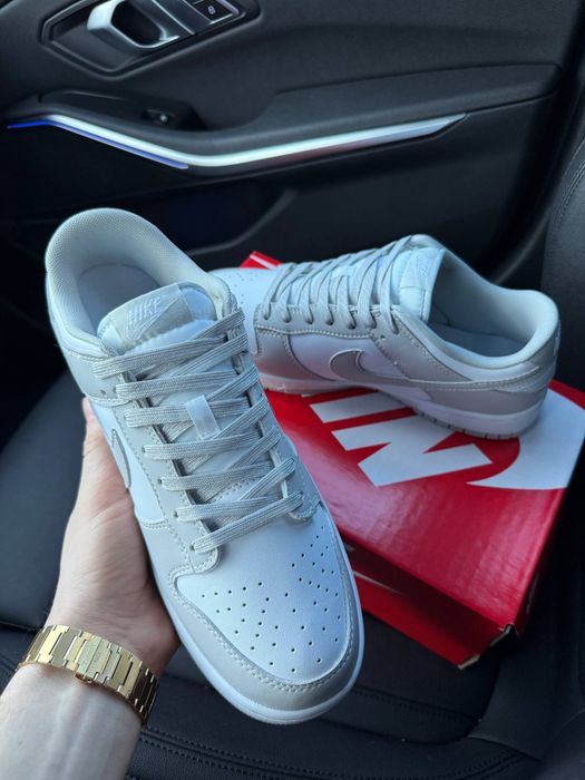 Nike SB Dunk Low White Grey