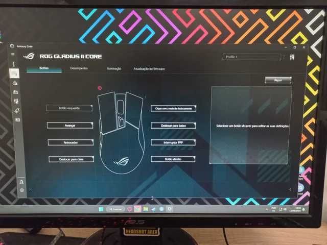 Asus ROG Gladius II Core RGB