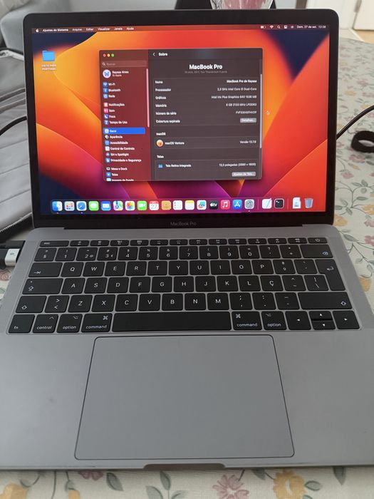 Macbook Pro 2017