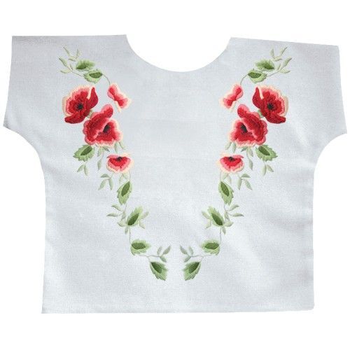 Набор для вышивки гладью (вышиванка)